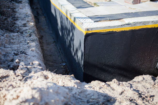 SJ Waterproofing Pros completing home waterproofing near Mason, MI